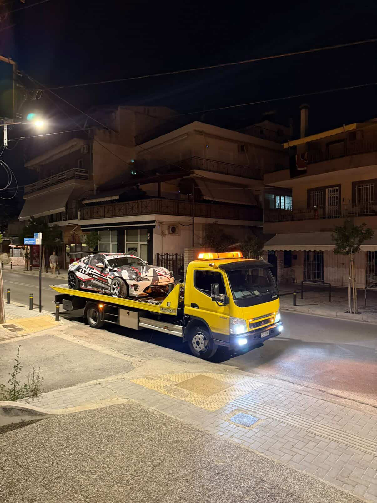 Νυχτερινή ρυμούλκηση
